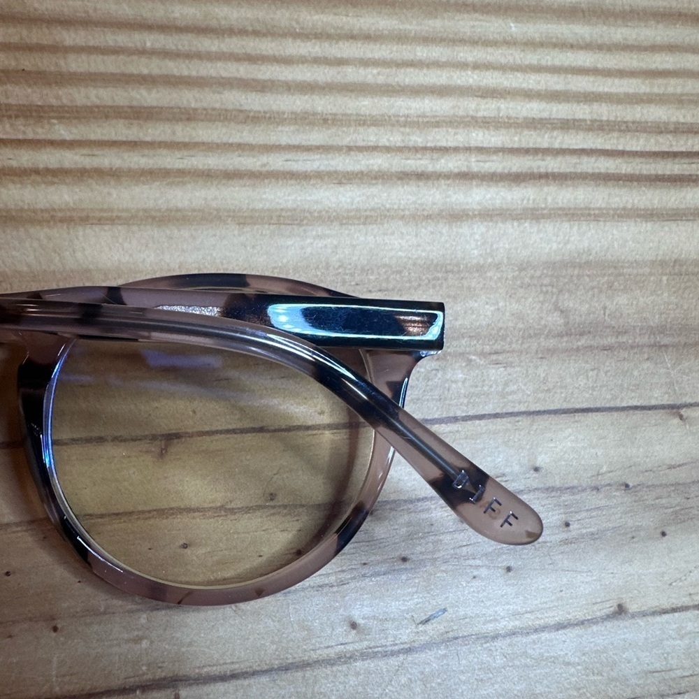 Diff Eyewear Tortoise Shell Glass Frames - Picture 7 of 11